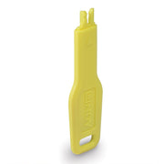Lindy RJ45 Port Blocker Key, Yellow | 47899 Port Blocker Lindy