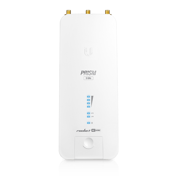 Ubiquiti airMAX Rocket Prism AC Gen2 Access Point | RP-5AC-GEN2 Wireless Access Point Ubiquiti