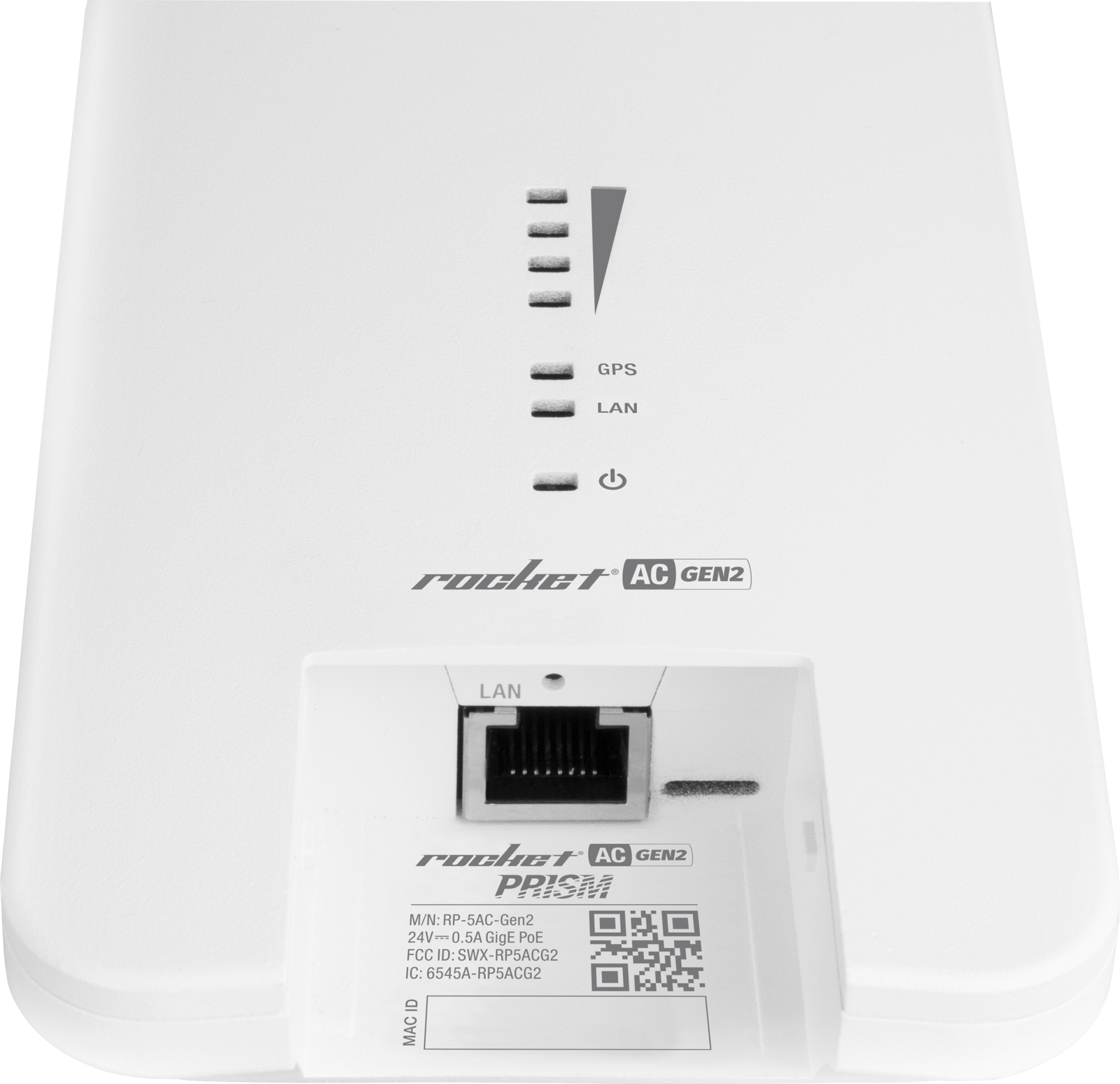 Ubiquiti airMAX Rocket Prism AC Gen2 Access Point | RP-5AC-GEN2 Wireless Access Point Ubiquiti