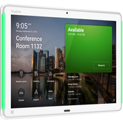 Yealink ROOMPANELW+ 10.1" Room Booking Panel Plus For Microsoft Teams or Zoom Touch Control Panel Yealink
