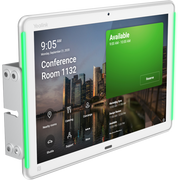 Yealink ROOMPANELB+ 10.1" Room Booking Panel Plus For Microsoft Teams or Zoom Touch Control Panel Yealink