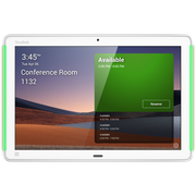 Yealink ROOMPANELB+ 10.1" Room Booking Panel Plus For Microsoft Teams or Zoom Touch Control Panel Yealink
