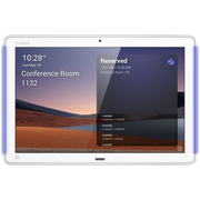 Yealink ROOMPANELW+ 10.1" Room Booking Panel Plus For Microsoft Teams or Zoom Touch Control Panel Yealink