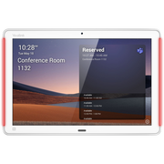 Yealink ROOMPANELW+ 10.1" Room Booking Panel Plus For Microsoft Teams or Zoom Touch Control Panel Yealink