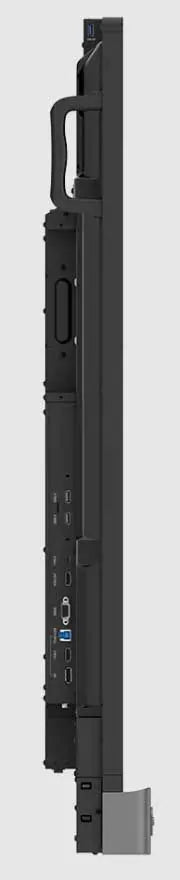 BenQ RE6503 65" Essential Series Education Interactive Flat Display Interactive Touchscreen Display BenQ
