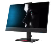 Lenovo ThinkVision 27" QHD 60Hz Monitor For Video Conferencing | 62A9GAT1UK Desktop Monitor Lenovo