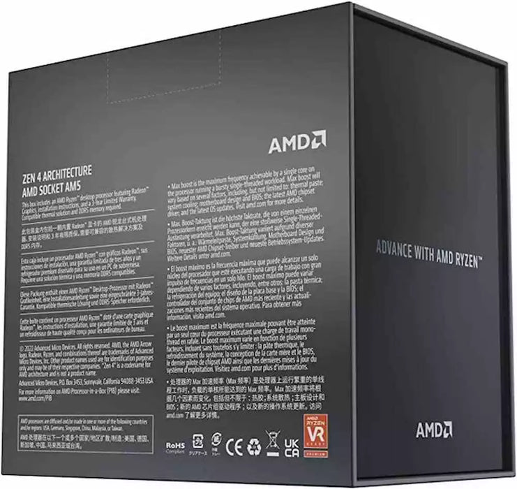AMD Ryzen™ 9 7900X Dodeca-Core 4.70 GHz Processor Processor AMD