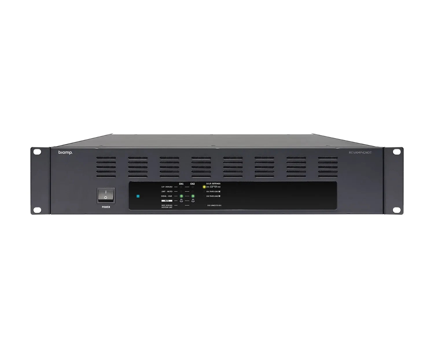 BIAMP CN-REVAMP2600 2x600 watts @ 4 ohms 2-Channel Power Amplifier Audio Amplifier BIAMP