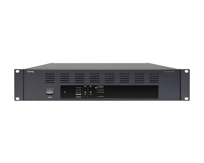 BIAMP CN-REVAMP2600 2x600 watts @ 4 ohms 2-Channel Power Amplifier Audio Amplifier BIAMP