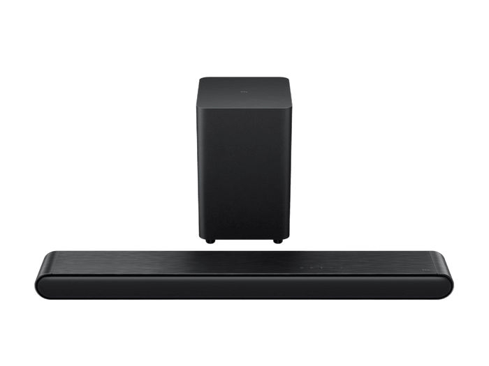 TCL S643WK 3.1 Sound Bar & Wireless Subwoofer, Roku TV Ready Speaker TCL