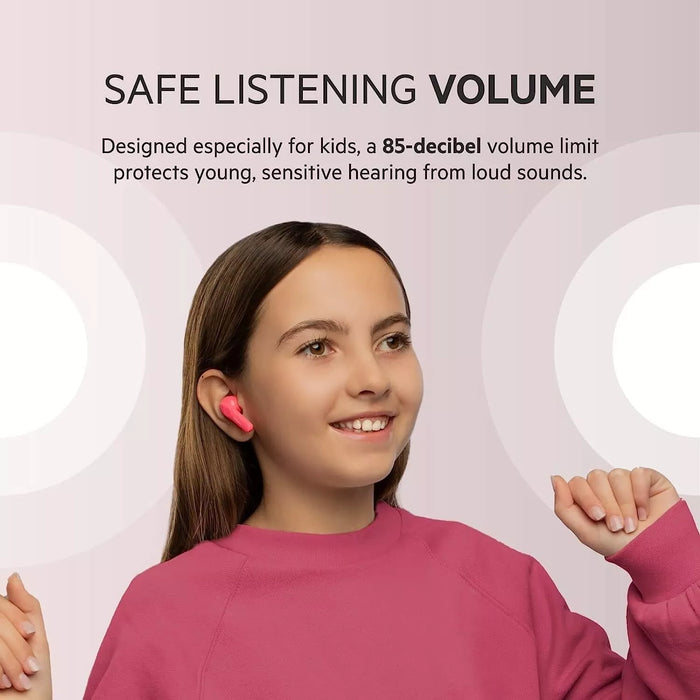 Belkin SoundForm Nano Wireless Earbuds for Kids | PAC003BTPK