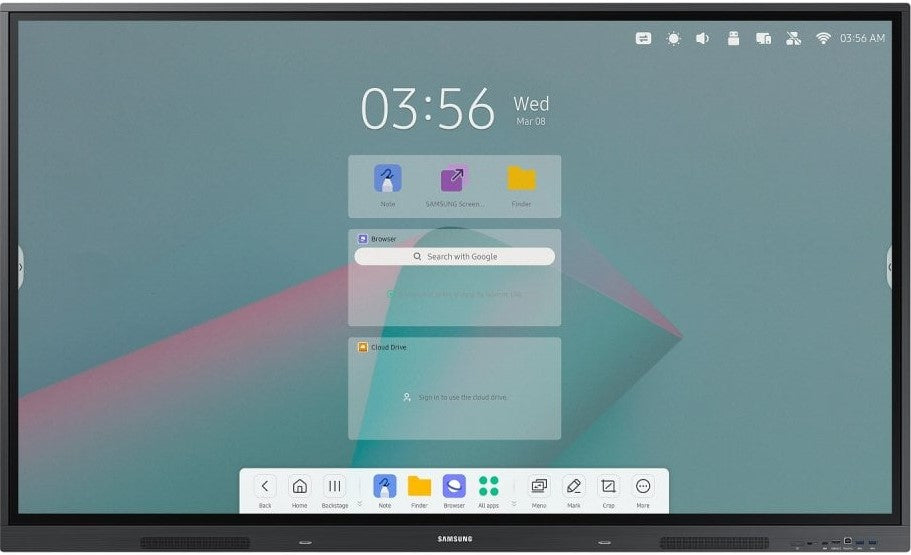 Samsung WA75C 75" Interactive Display with Built in Android 11 OS