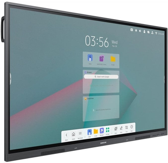 Samsung WA75C 75" 4K Interactive Display For Business with Built-in Android OS