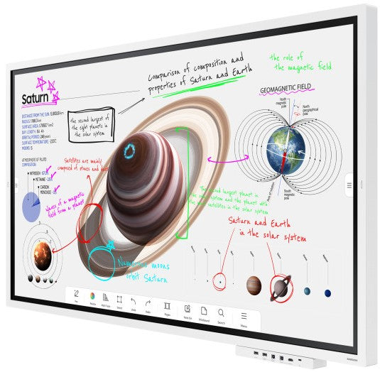 Samsung WM65B Flip Pro 65" Pro 4K Interactive Display Interactive Touchscreen Display Samsung