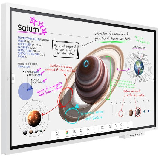 Samsung WM65B Flip Pro 65" Pro 4K Interactive Display Interactive Touchscreen Display Samsung