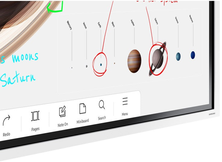 Samsung WM65B Flip Pro 65" Pro 4K Interactive Display Interactive Touchscreen Display Samsung