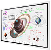 Samsung WM75B Flip Pro 75" Professional 4K Interactive Display Interactive Touchscreen Display Samsung
