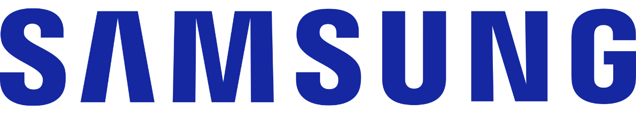 Samsung interactive display logo