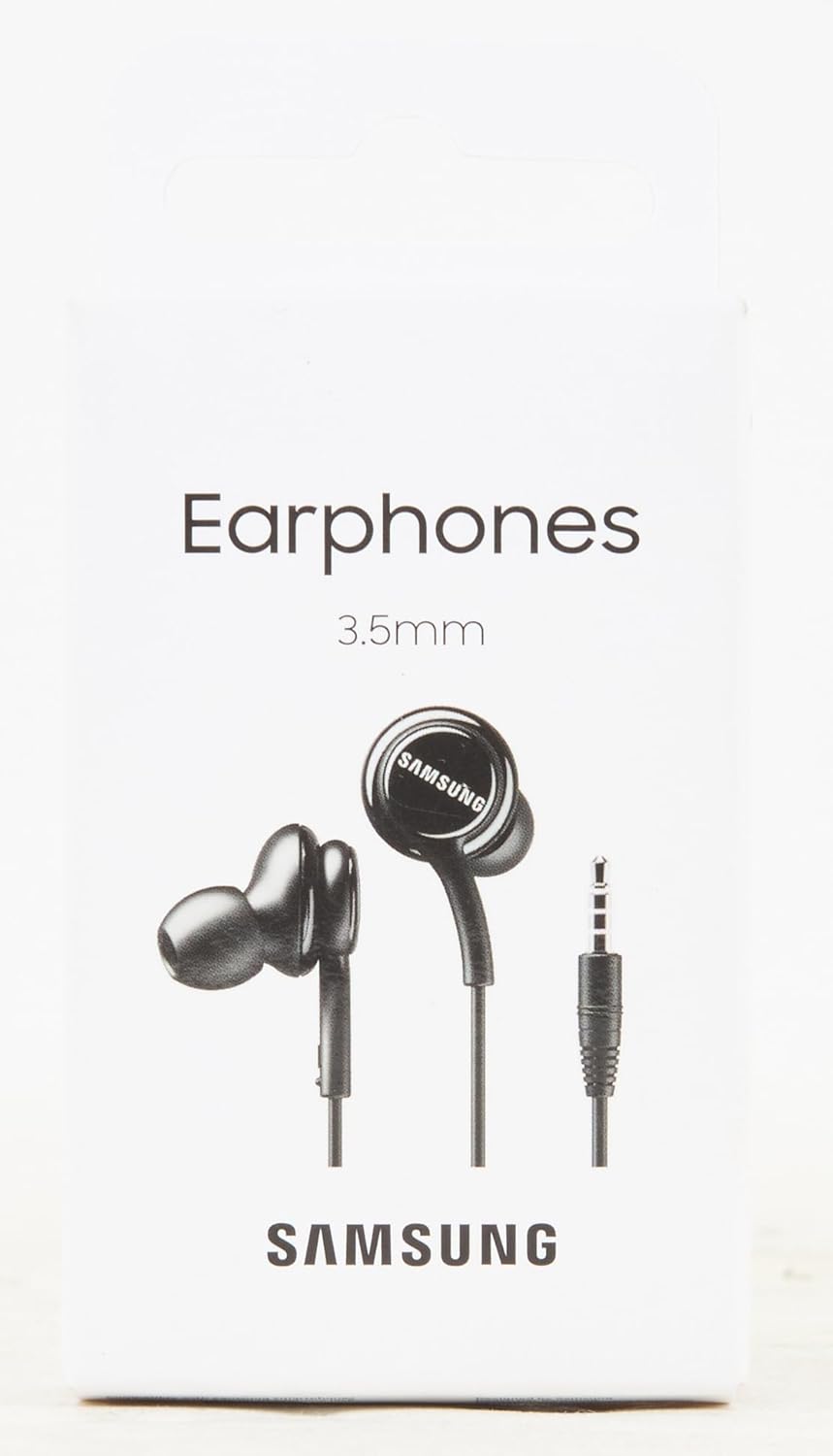 Samsung Headphones/Headset Wired In-ear Calls/Music Black | EO-IA500BBEGWW Headset Samsung