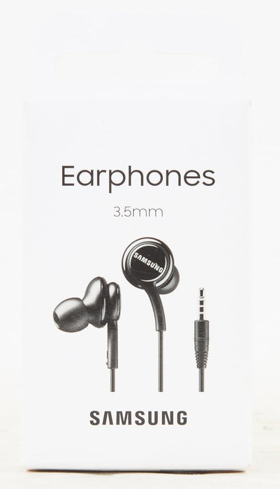 Samsung Headphones/Headset Wired In-ear Calls/Music Black | EO-IA500BBEGWW