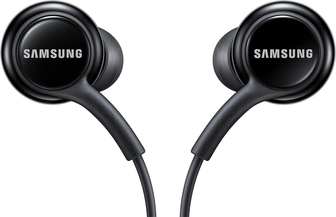 Samsung Headphones/Headset Wired In-ear Calls/Music Black | EO-IA500BBEGWW