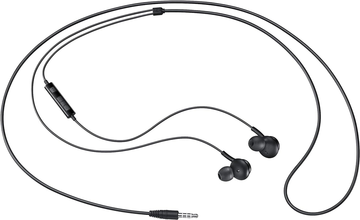 Samsung Headphones/Headset Wired In-ear Calls/Music Black | EO-IA500BBEGWW