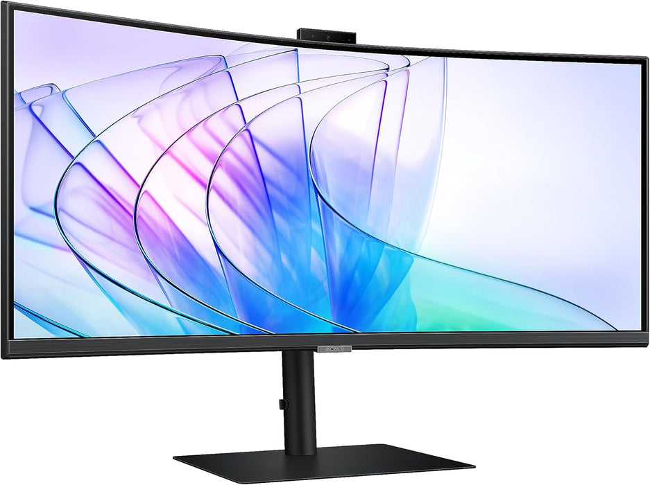 Samsung ViewFinity S65VC 34" 100Hz 5ms VA Panel WQHD UltraWide Curved Monitor | LS34C652VAUXXU