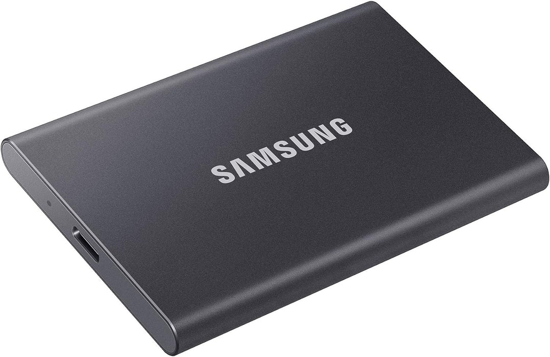 Samsung T7 USB 3.2 Gen 2 500GB Portable Solid State Drive | MU-PC500T/WW