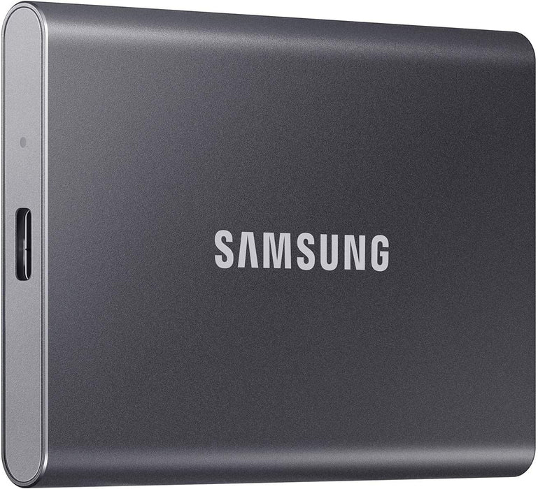 Samsung T7 USB 3.2 Gen 2 500GB Portable Solid State Drive | MU-PC500T/WW