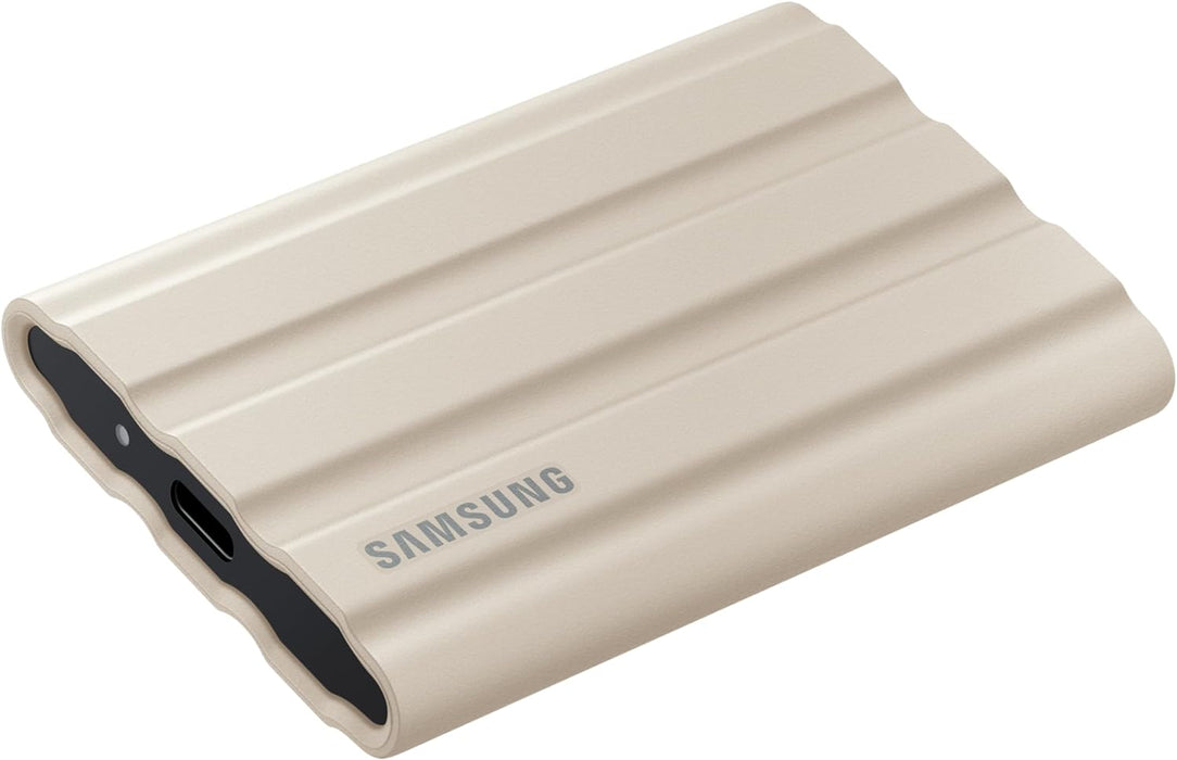 Samsung T7 Shield 1TB Portable NVME Solid State Drive | MU-PE1T0K/EU