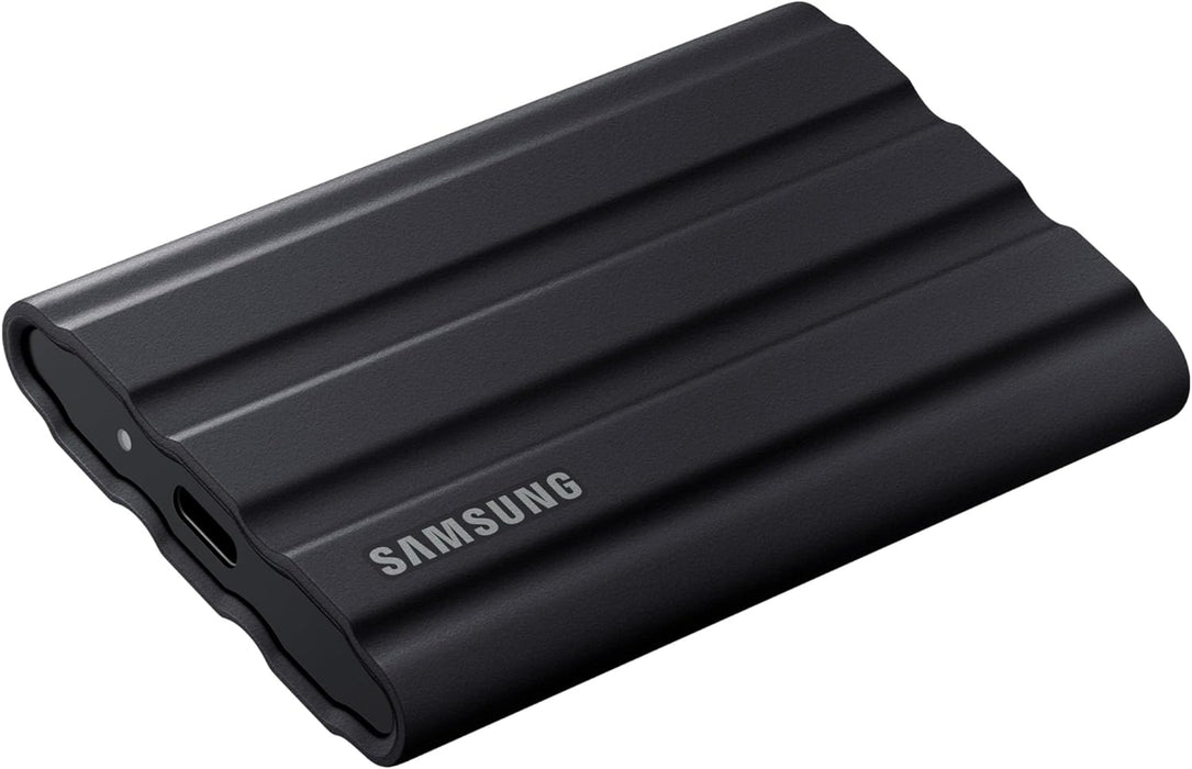 Samsung 1TB T7 Shield USB 3.2 Gen 2 External Solid State Drive | MU-PE1T0S/EU