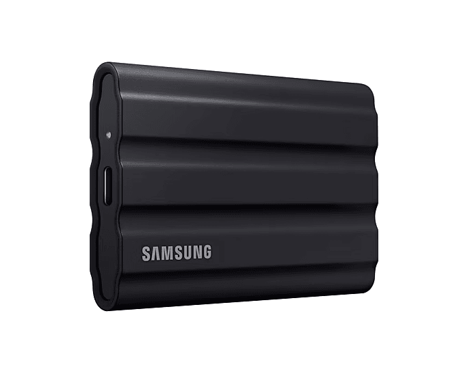 Samsung T7 Shield USB 3.2 Gen 2 2TB Portable SSD - MU-PE2T0S/EU