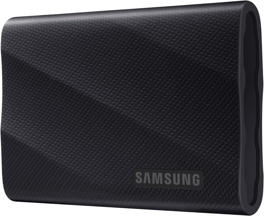 Samsung T9 Portable 2TB SSD USB 3.2 Gen2x2 USB-C Internal Solid State Drive | MU-PG2T0B/EU