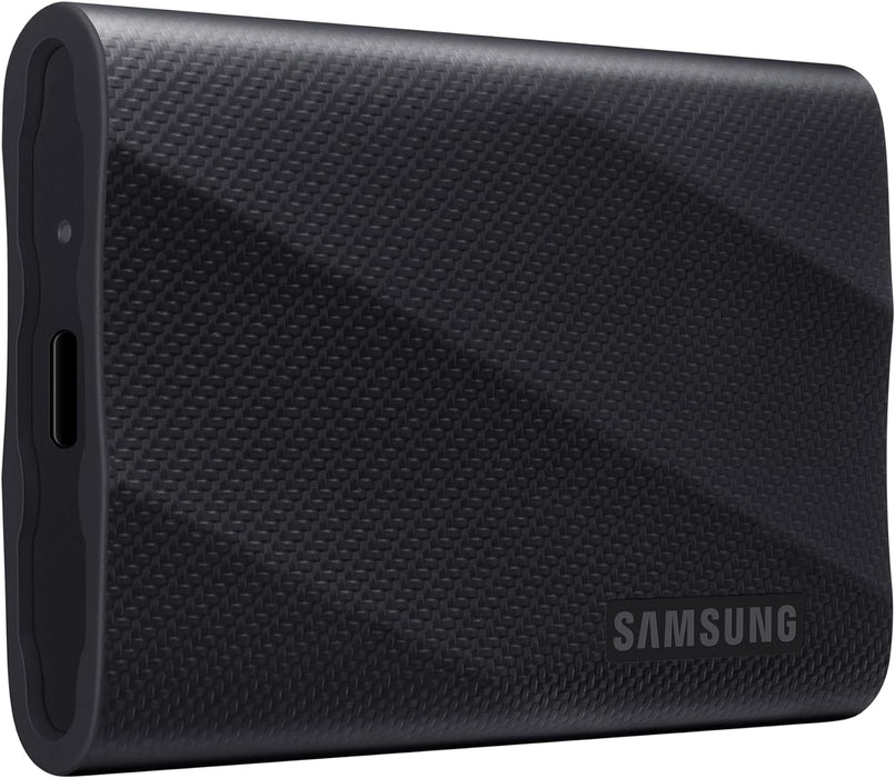 Samsung T9 Portable 2TB SSD USB 3.2 Gen2x2 USB-C Internal Solid State Drive | MU-PG2T0B/EU