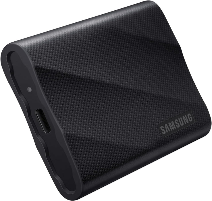 Samsung T9 Portable 4TB SSD USB 3.2 Gen2x2 USB-C SSD Black | MU-PG4T0B/EU