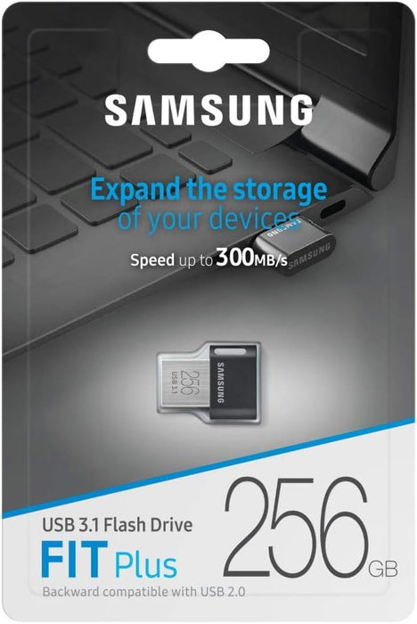 Samsung 256GB FIT Plus USB 3.1 Flash Drive | MUF-256AB/APC