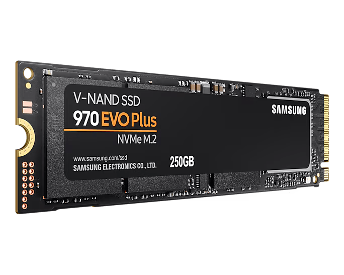 Samsung 970 Evo Plus 250GB NVMe M.2 Internal Solid State Drive - MZ-V7S250BW