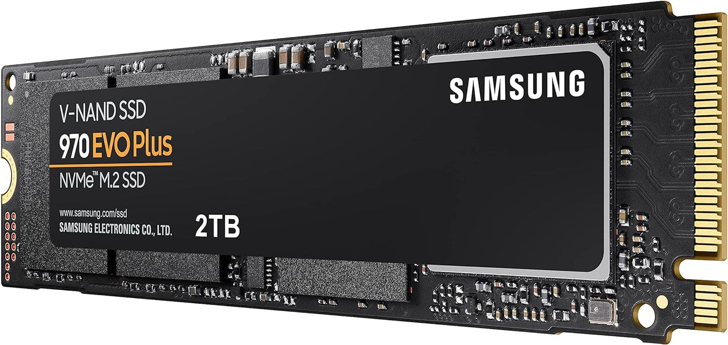 Samsung 970 Evo Plus 2TB NVMe M.2 Internal Solid State Drive - MZ-V7S2T0BW
