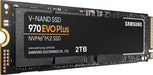 Samsung 970 Evo Plus 2TB NVMe M.2 Internal Solid State Drive - MZ-V7S2T0BW