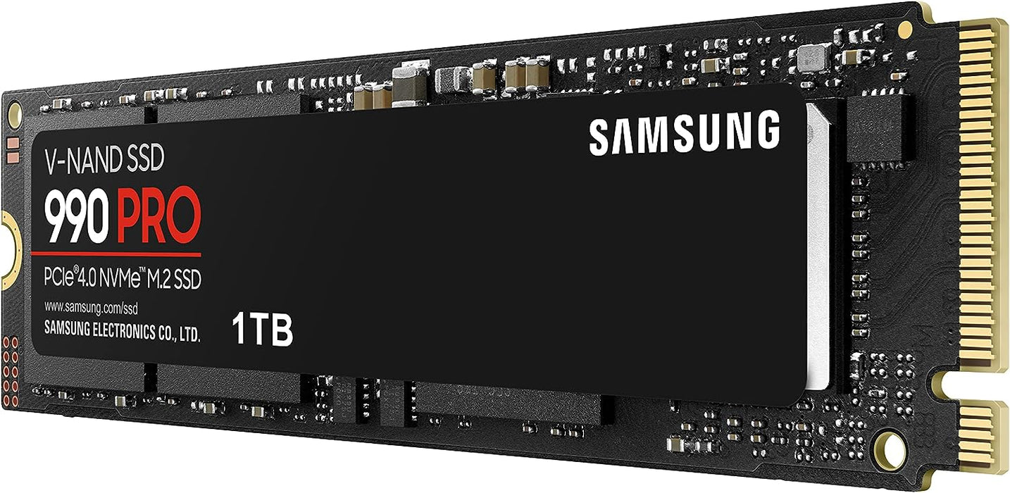 Samsung 990 PRO M.2 1 TB PCI Express 4.0 NVMe V-NAND MLC SSD | MZ-V9P1T0BW