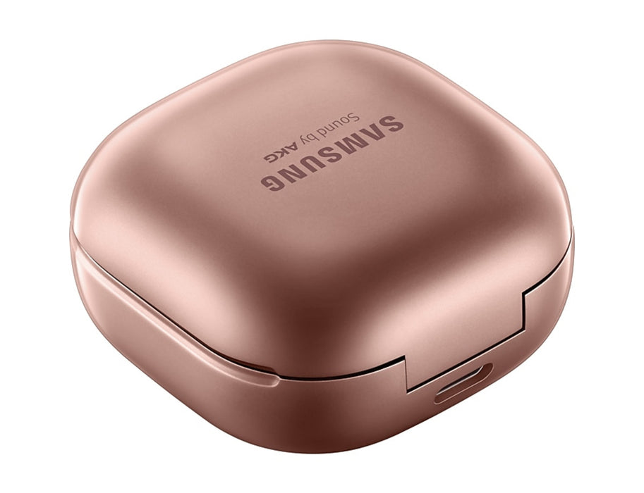 Samsung Galaxy Buds Live True Wireless Earphones with Mic Mystic Bronze | SM-R180NZNAEUA