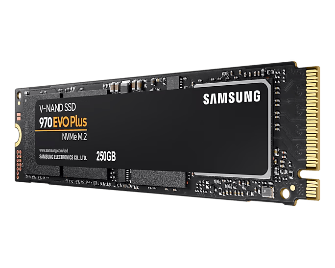 Samsung 970 Evo Plus 250GB NVMe M.2 Internal Solid State Drive - MZ-V7S250BW