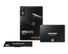 Samsung 870 EVO 1 TB 2.5” SATA Internal Solid State Drive - MZ-77E1T0B/EU