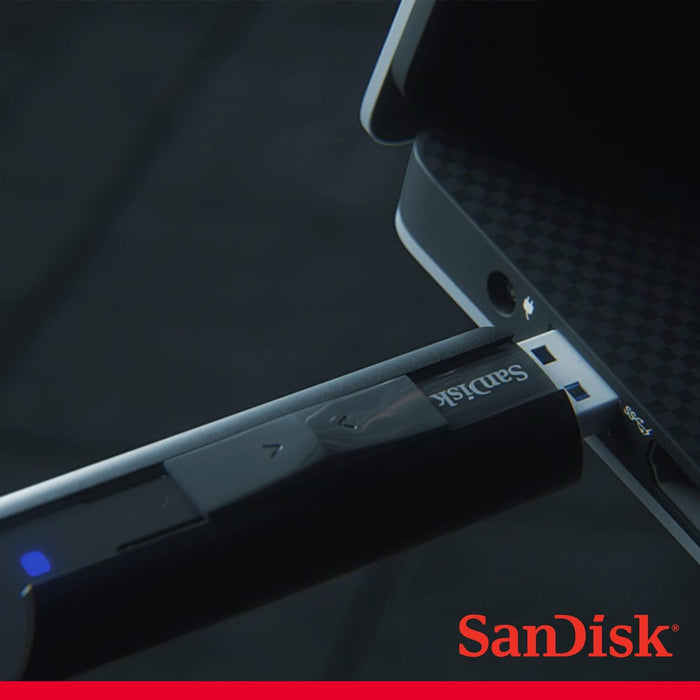 SanDisk Extreme Pro 128 GB USB Type-A USB Flash Drive | SDCZ880-128G-G46