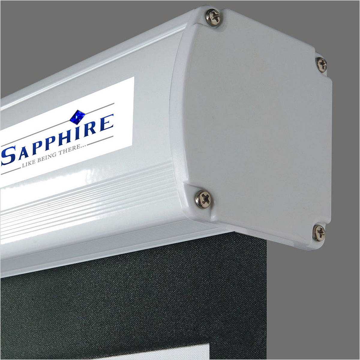 Sapphire SEWS488BWSF-10 5.77m 227" 16:10 Electric Projector Screen Projector Accessories Sapphire