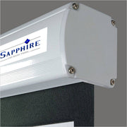 Sapphire SEWS488BWSF-10 5.77m 227" 16:10 Electric Projector Screen Projector Accessories Sapphire
