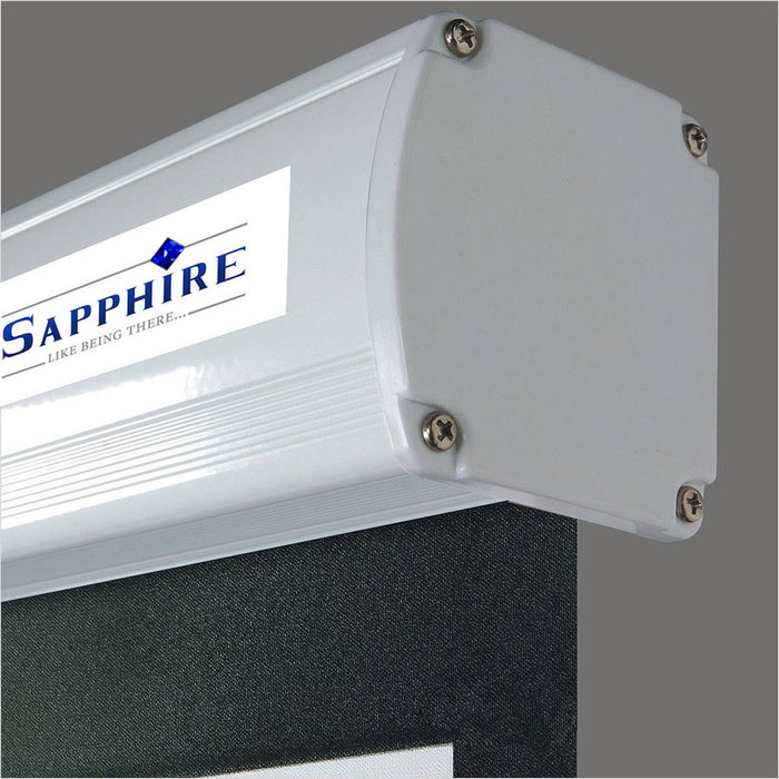 Sapphire SEWS488BWSF-10 5.77m 227" 16:10 Electric Projector Screen Projector Accessories Sapphire