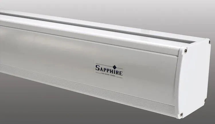 Sapphire 110" 16:9 (244x137cm) Grey Electric Tab Tensioned Screen | SETTS240WSF-AWG Projector Accessories Sapphire