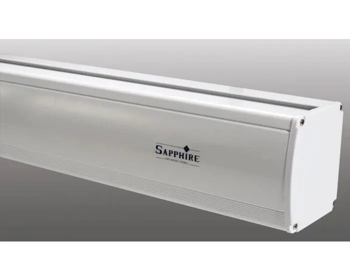 Sapphire 120" 16:9 (266x149cm) Grey Electric Tab Tensioned Screen | SETTS270WSF-AWG Projector Accessories Sapphire