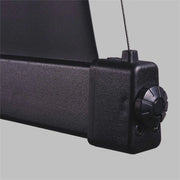Sapphire 110" 16:9 (244x137cm) Grey Electric Tab Tensioned Screen | SETTS240WSF-AWG Projector Accessories Sapphire